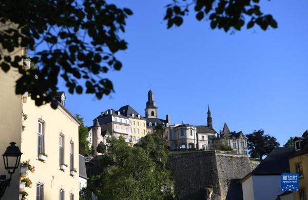 卢森堡掠影 卢森堡掠影