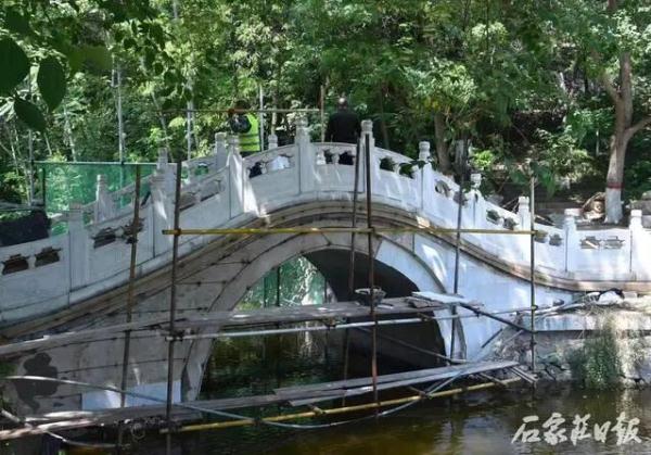 美景可期！石家庄长安公园提升改造进行时