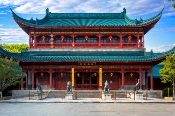 《红楼梦》入全国高考作文题 上海大观园：高考考生暑假可免费游玩