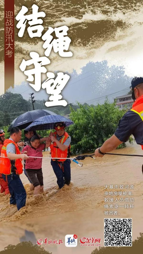 他们，这样迎战防汛“大考”