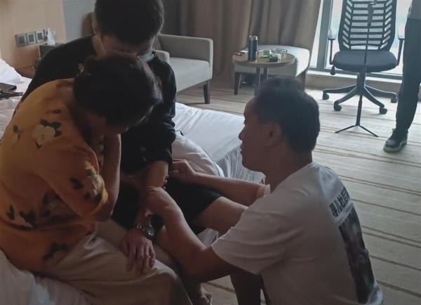 被拐25年的梅志强今日在莆田认亲，孙海洋杜小华到场祝贺