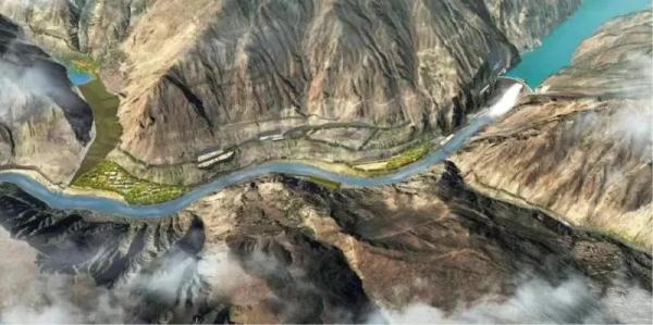 位于云南省迪庆藏族自治州德钦县与四川省甘孜藏族自治州得荣县交界的