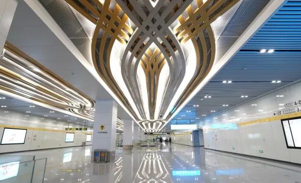 郑州地铁城郊线二期来啦！可直达高铁郑州航空港站！