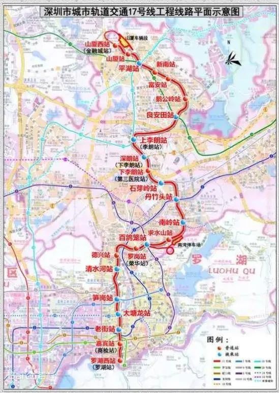 深圳地铁2022年线路图图片
