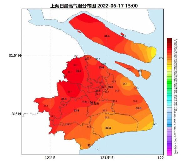 热热热！上海嘉定发布今年首个高温黄色预警！全国多地超40℃……