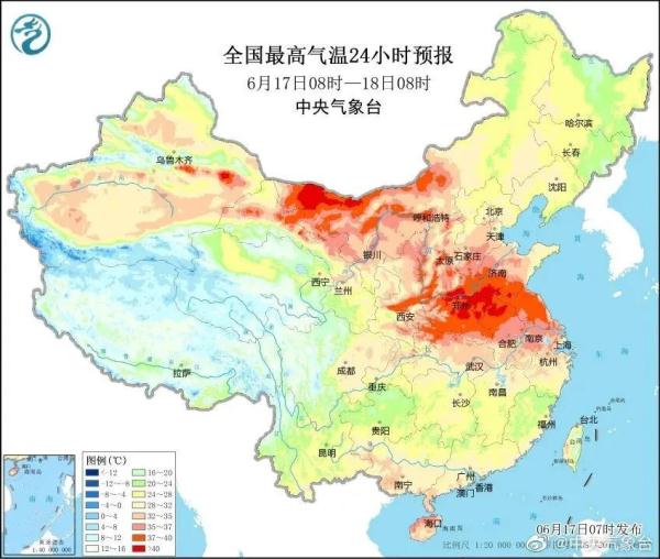 上海今天最高温超35度！这个区发布今年首个高温黄色预警 未来梅雨将回归