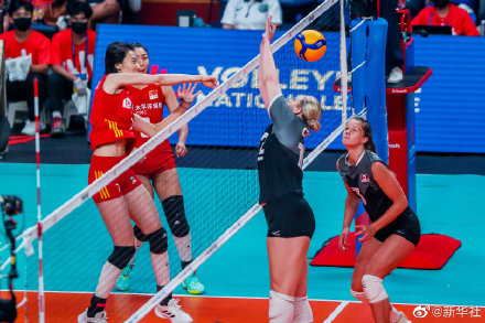 31中国女排击败加拿大队