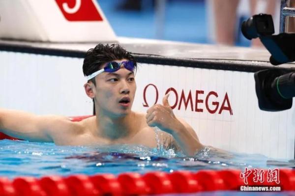 对话丨汪顺：成绩提升比买彩票中奖还开心