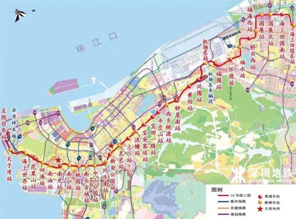 深圳地鐵4條新線通車就在今年