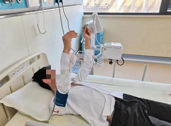 警惕合肥27岁男子差点瘫痪只因为