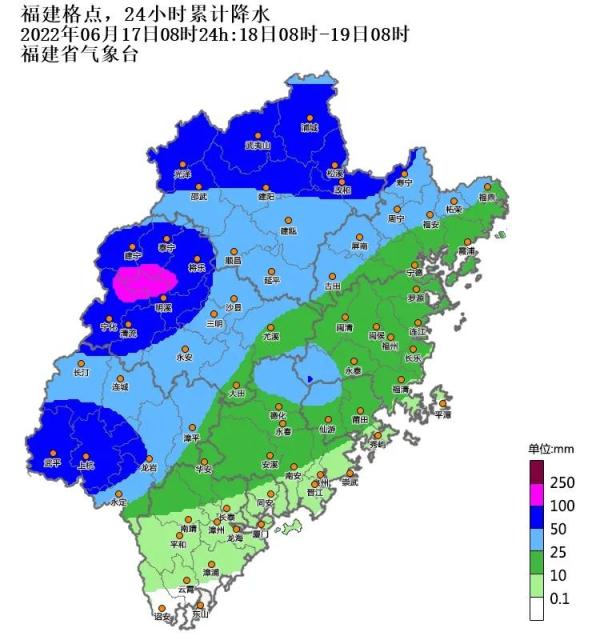 福建的雨破纪录了……
