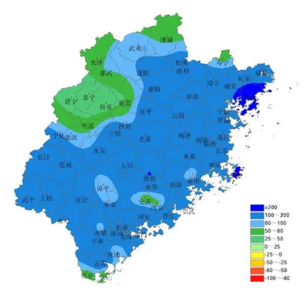 福建的雨破纪录了……