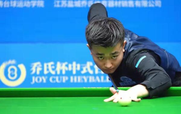 中式台球大师赛菏泽站：赵汝亮勇夺超级赛30万冠军奖