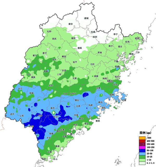 福建的雨破纪录了……