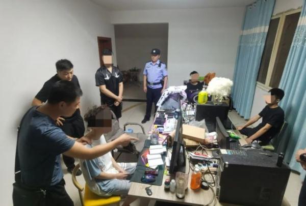 湖北警方捣毁一电诈窝点：团伙专骗外国人，审讯细节笑点拉满