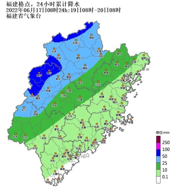 福建的雨破纪录了……