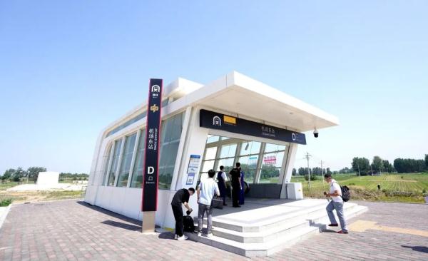 郑州机场→新高铁站=7分钟