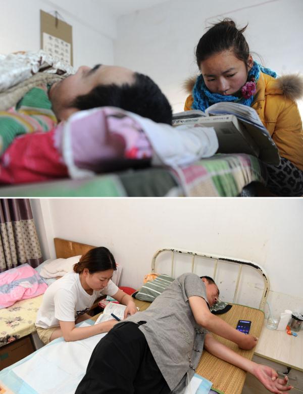 新华全媒+丨小时候，她喜欢骑在爸爸肩上；长大后，她要做爸爸的“超级英雄”
