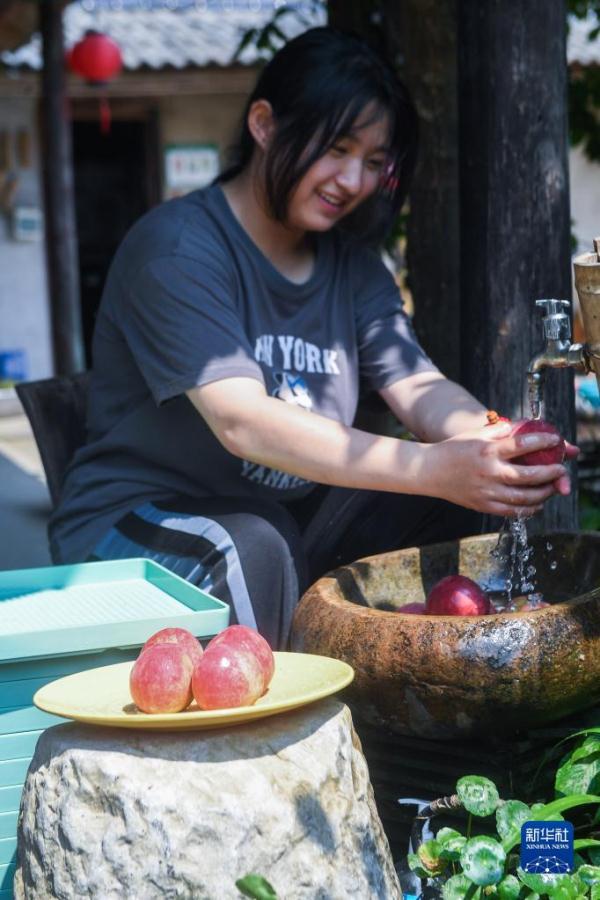 乡村桃文化节开启夏季乡村旅游季