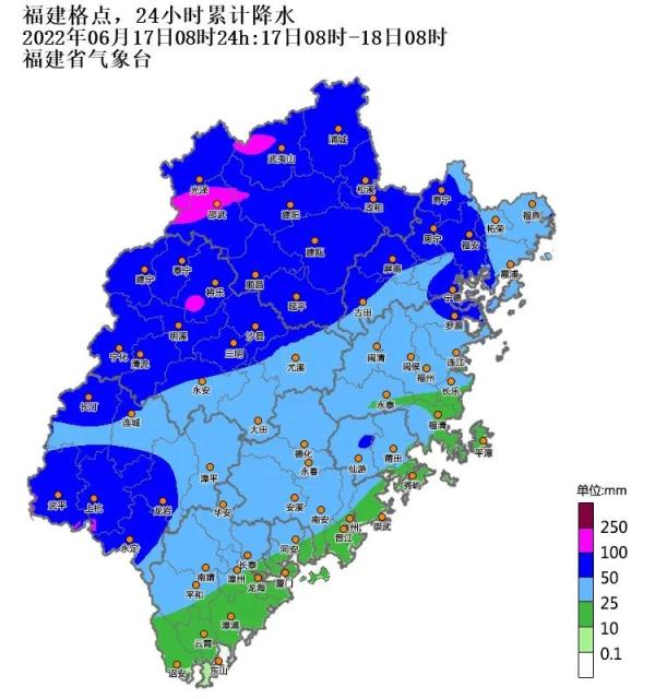 福建的雨破纪录了……