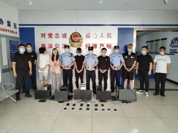 湖北警方捣毁一电诈窝点：团伙专骗外国人，审讯细节笑点拉满