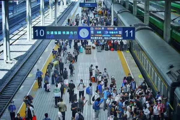 西安至全国多地恢复开行列车！