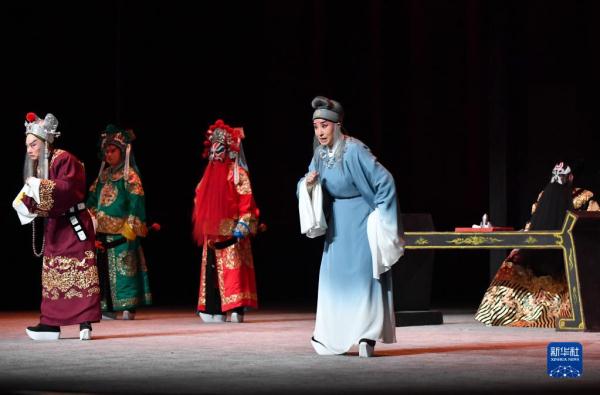 新版《狸猫换太子》亮相中国秦腔艺术节
