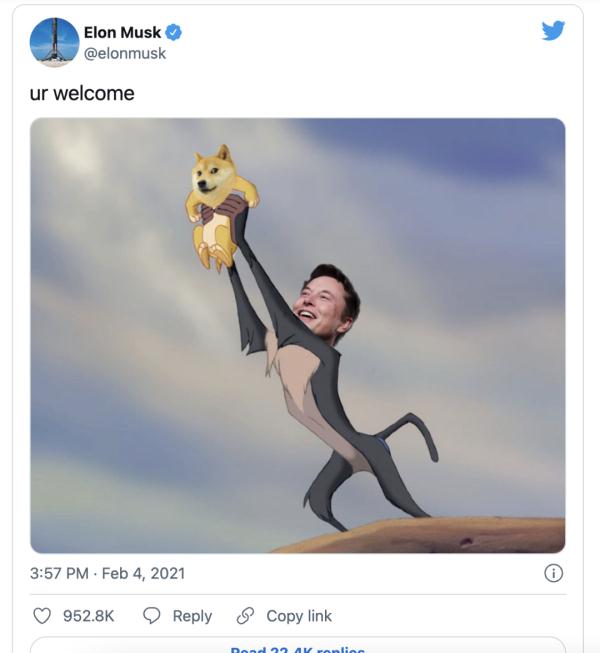 马斯克又成被告，这次是因为狗狗币