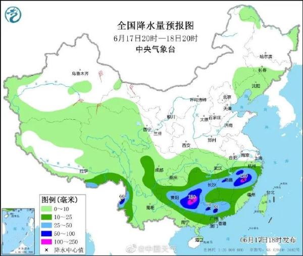 福建的雨破纪录了……