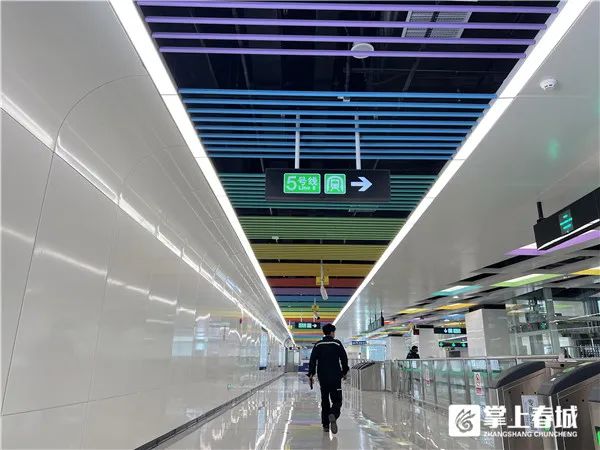 昆明地铁5号线首末班车时间公布! 昆明地铁5号线首末班车时间公布!