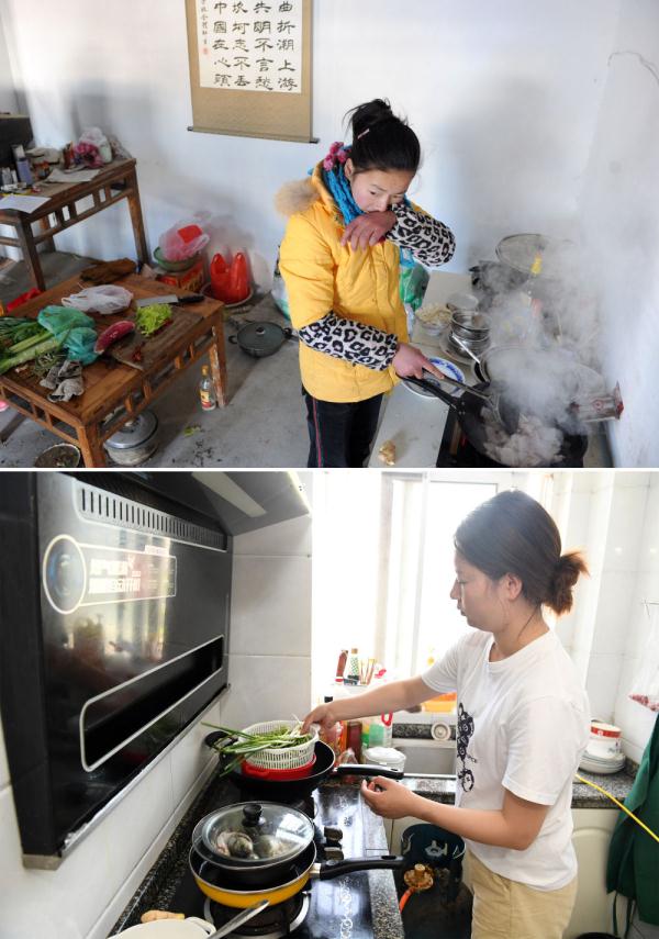 新华全媒+丨小时候，她喜欢骑在爸爸肩上；长大后，她要做爸爸的“超级英雄”