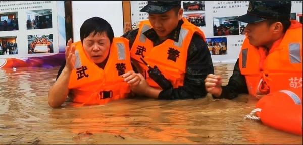 福建松溪出现历史最大洪水，直击救援现场！