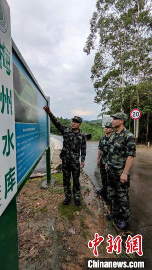 广东惠州武警支队图片