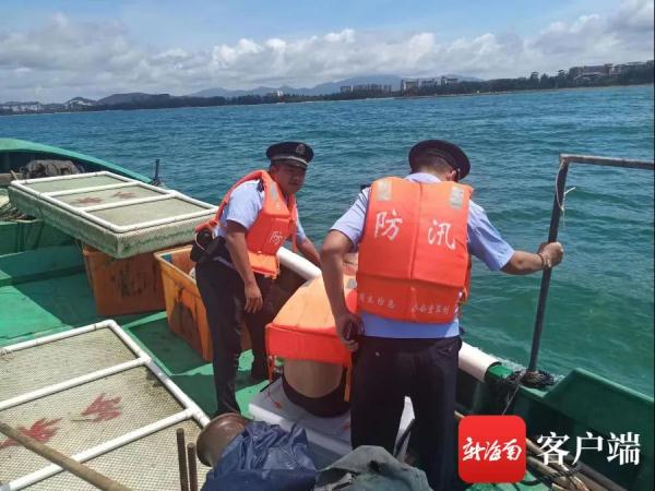 危险！男子在陵水擅自下海游泳登岛被困……