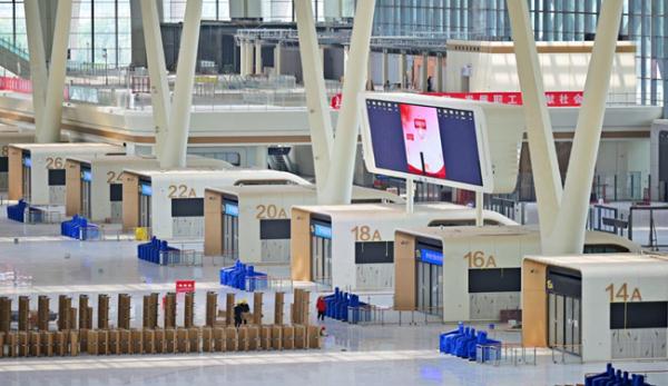 郑州航空港站明日开通运营 将进一步提升郑州铁路客运枢纽功能