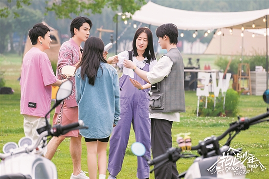 《花儿与少年4》主打明星们的暖心露营