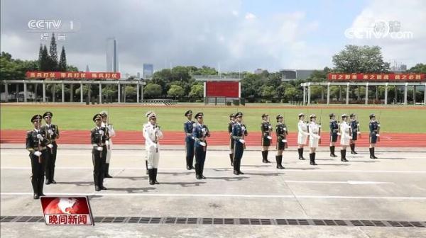回归祖国25周年 | 奋力拼搏 谱写新时代“香江卫士”青春之歌