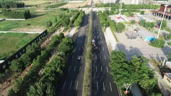 河北白沟新城:改造提升城市道路 河北白沟新城:改造提升城市道路