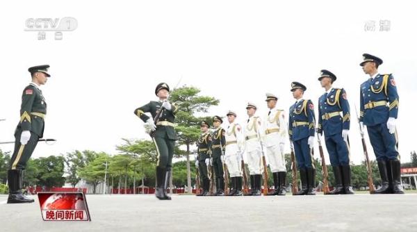 回归祖国25周年 | 奋力拼搏 谱写新时代“香江卫士”青春之歌