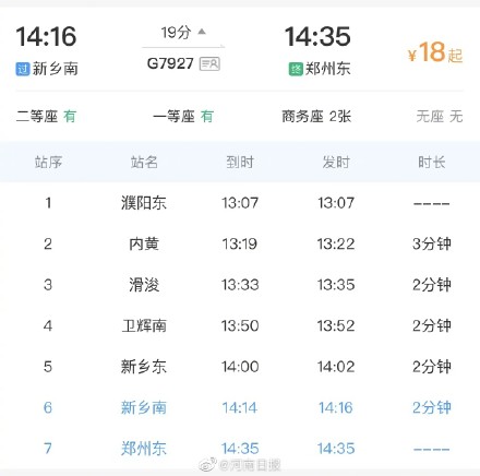 济郑高铁新乡南站正式开通 郑州东到新乡南仅需10分钟