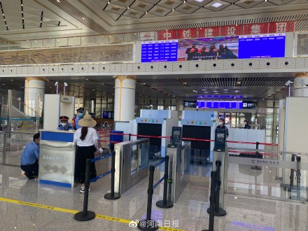 济郑高铁新乡南站正式开通 郑州东到新乡南仅需10分钟