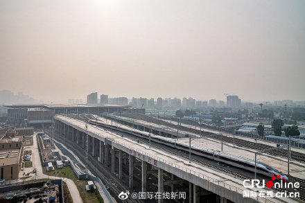 北京丰台站启用 百年老站重现芳华 北京丰台站启用 百年老站重现芳华