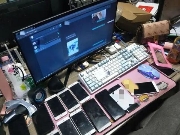 捣毁电诈窝点:团伙专骗外国人,一分钱没赚倒赔好几千 捣毁电诈窝点:团伙专骗外国人,一分钱没赚倒赔好几千