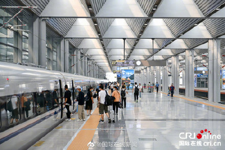北京丰台站启用 百年老站重现芳华 北京丰台站启用 百年老站重现芳华