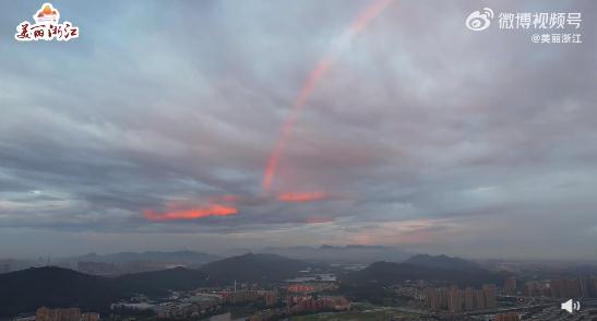 就在下午5点14分！它来了！杭州人已提前开始刷屏