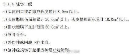 科普：什么情况属于轻伤二级？