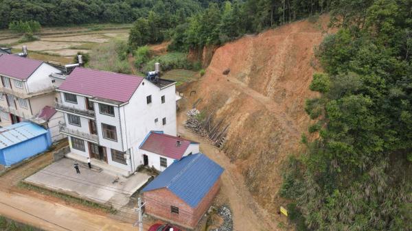 新华全媒+丨走进皖南山区地质灾害防范一线