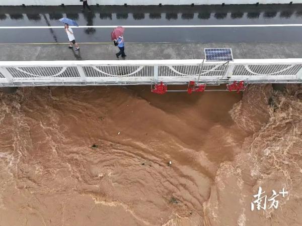 紧急提醒！韶关发布停工公告，这些人员迅速往高处避险