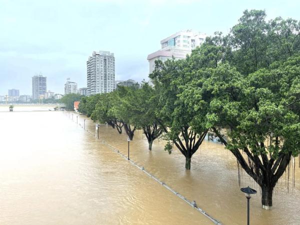 珠江流域北江预计将发生特大洪水，广东启动防汛Ⅰ级响应！直击多地救灾现场→