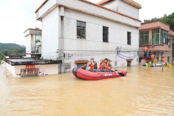 珠江流域北江预计将发生特大洪水，广东启动防汛Ⅰ级响应！直击多地救灾现场→